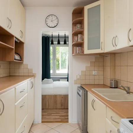 Apartment Praga Kinowa Comfy Warsaw