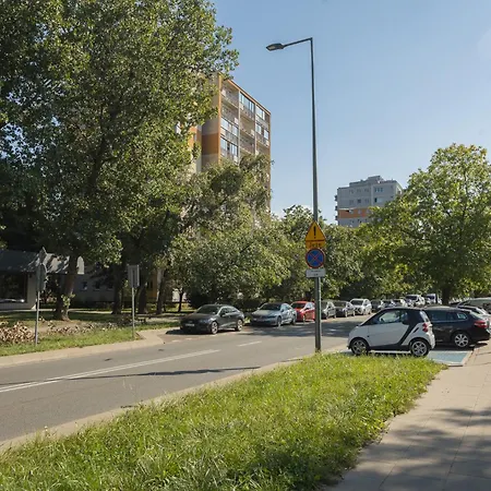 Praga Kinowa Comfy Apartment Warsaw